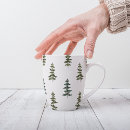 Search for pine trees mugs Pattern
