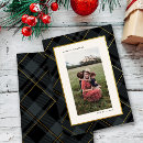 Search for green christmas cards tartan