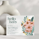 Search for pink and mint baby shower invitations Modern