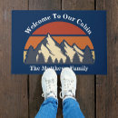 Search for cabin doormats Blue