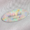 Search for salon name tags Girly