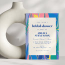 Search for pink marble invitations Colourful