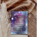 Search for outer space wedding invitations Galaxy