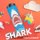 Search for surfing travel mugs Shark