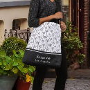 Search for curled bags Black and white
