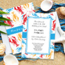 Search for crawfish birthday invitations Coastal