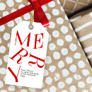 Search for business gift tags Minimalist