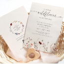 Search for baby bee invitations Wildflower