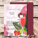 Search for mimosa baby shower invitations Mother to be