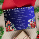 Search for holiday wedding invitations Wreath