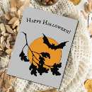 Search for bat silhouette postcards Moon
