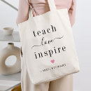 Search for shopping quotes tote bags Teacher
