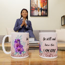 Search for i am with her mugs Be still and know
