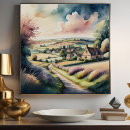 Search for english countryside posters England