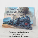 Search for change the name cards For him