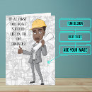 Search for builder birthday cards Construction