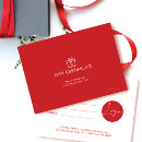 Search for christmas business gift certificates Modern