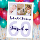 Search for purple 60th birthday invitations Script