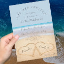 Search for sea wedding invitations dusty blue