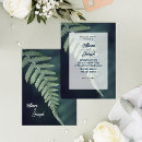 Search for fern wedding invitations Wild