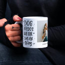 Search for kissed mugs Dog lover