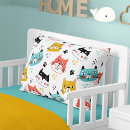 Search for cute cat pillowcases Colourful