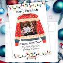 Search for novelty postcards Merry christmas