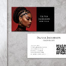 Search for loctician business cards Hairdresser