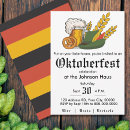 Search for german festival invitations Pretzel