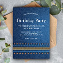 Search for zipper invitations Blue
