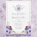 Search for vintage bridal shower invitations Time for tea