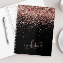Search for glitter planners Monogrammed