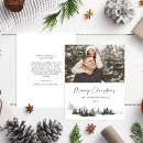Search for monochrome christmas cards Modern