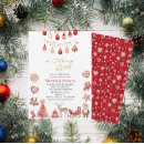 Search for baby christmas invitations Rustic