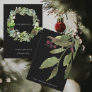 Search for family christmas cards black