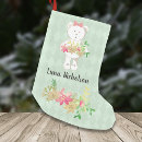 Search for teddy bear christmas stockings Green