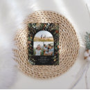 Search for black christmas cards Botanical