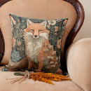 Search for fox cushions William morris