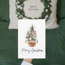 Search for wine christmas cards Watercolor