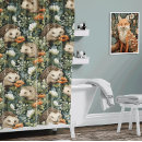 Search for hedgehog shower curtains Forest