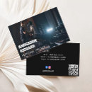 Search for fitted business cards Social media icons