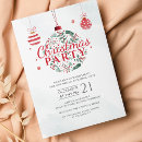 Search for red green christmas invitations Foliage