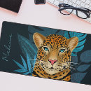 Search for blue leopard mousepads Jungle
