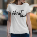 Search for disciples of christ tshirts Cross