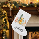 Search for woodland animals christmas stockings Baby