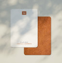 Search for masculine note cards Monogrammed