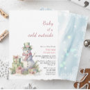 Search for snowman invitations Pink