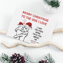 Search for funny husband wife christmas cards Boyfriend