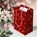 Search for red and gold gift bags Elegant
