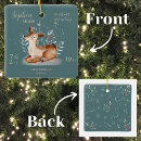 Search for baby deer christmas tree decorations Baby's first christmas